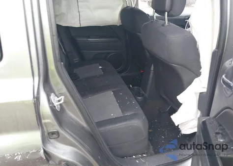 2013 Jeep Patriot Latitude из США, поврежденный, VIN 1C4NJRFB5DD274485